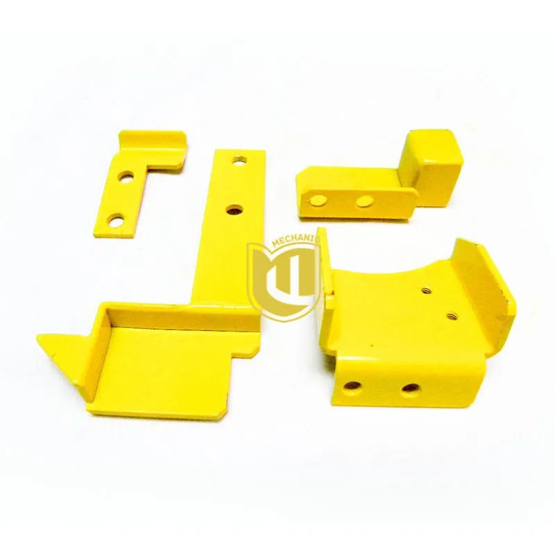 Fabricage van plaatwerkonderdelen