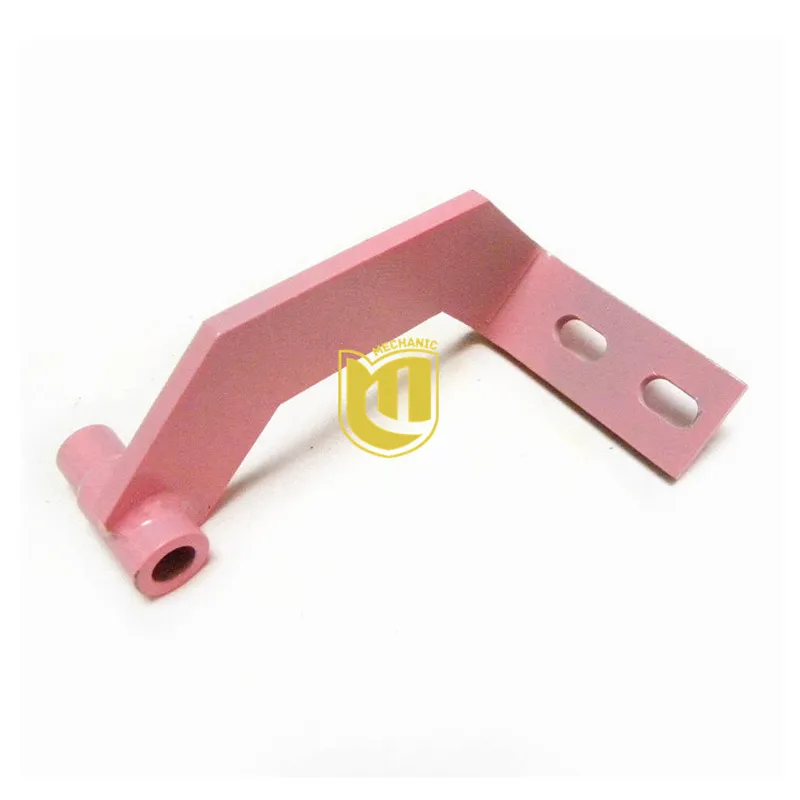 Lassen van kleine dunne metalen onderdelen